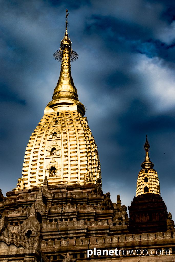 Ananda Temple, Bagan, Myanmar, 2017