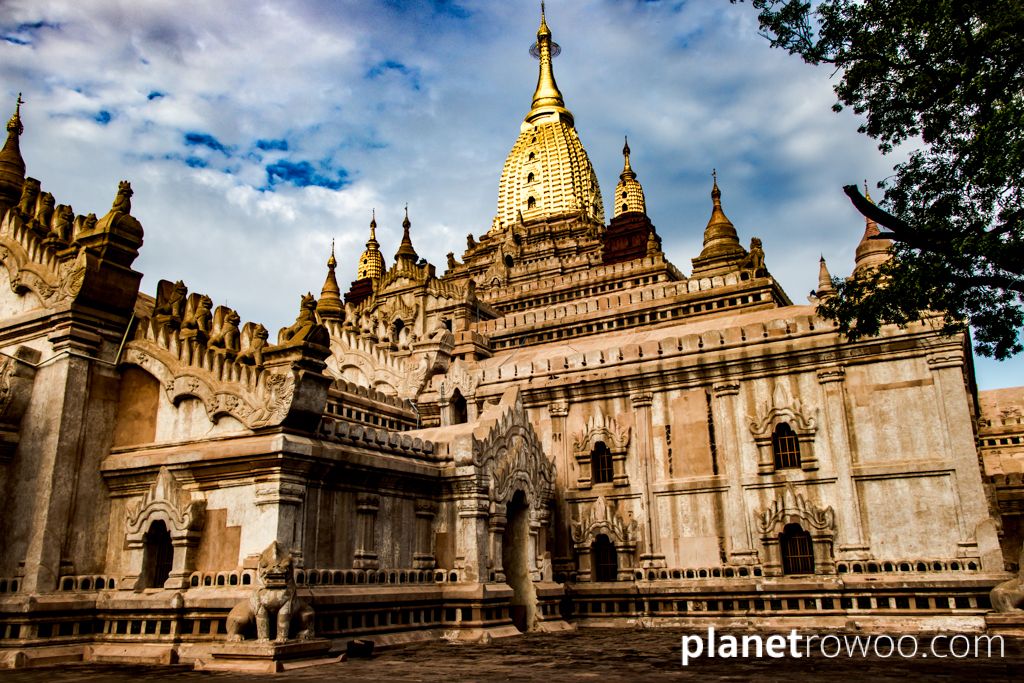 Ananda Temple, Bagan, Myanmar, 2017