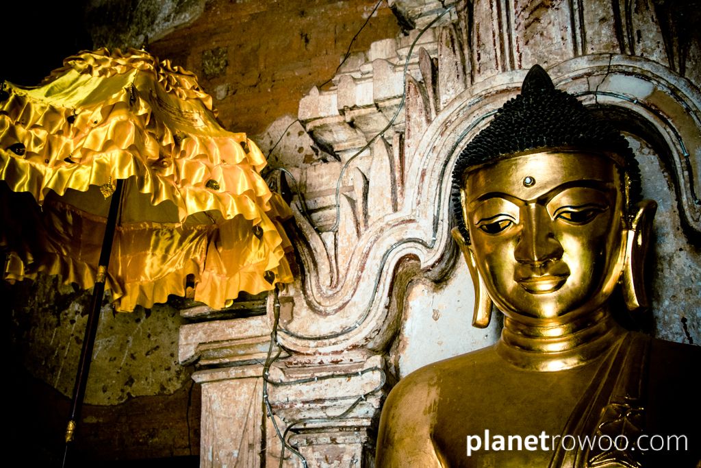 Htilominlo Temple, Bagan, Myanmar, 2017