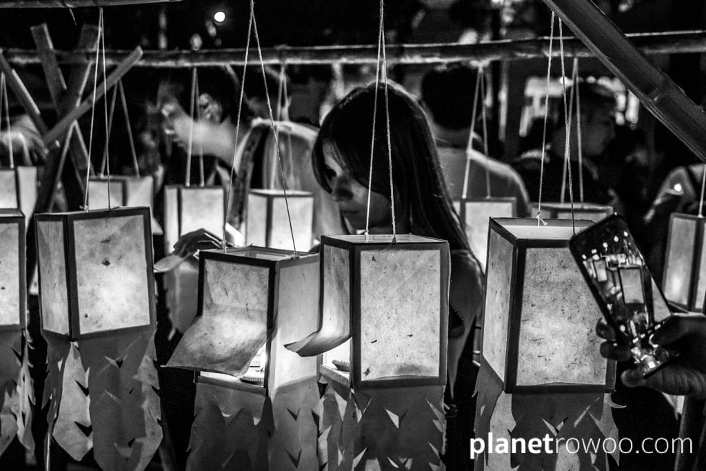Yee Peng Lantern Festival, Chiang Mai, Northern Thailand⁣⁣⁣⁣, 2020
