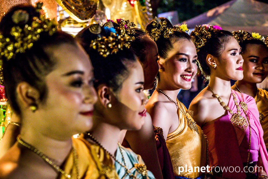 Loy Krathong / Yee Peng Festival, Chiang Mai, Thailand⁣⁣⁣⁣, 2020