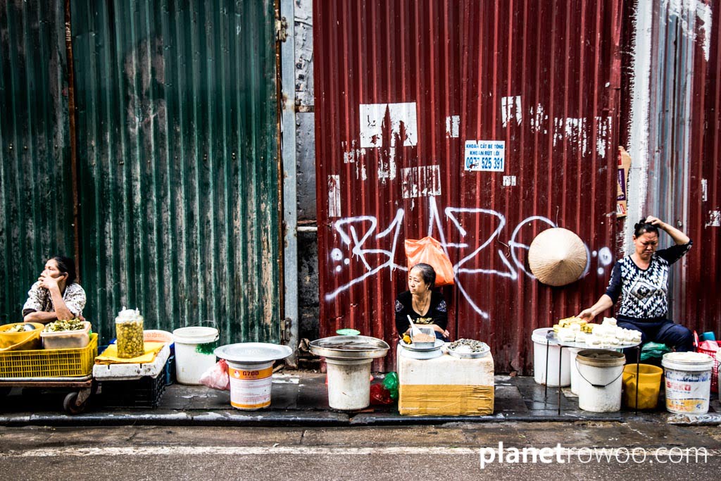 Hanoi Old Quarter, Vietnam, 2019