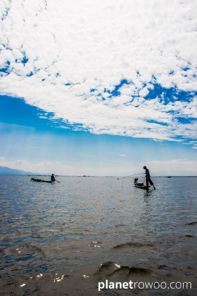 Intha Fishermen, Inle Lake, Shan State, Myanmar, 2017