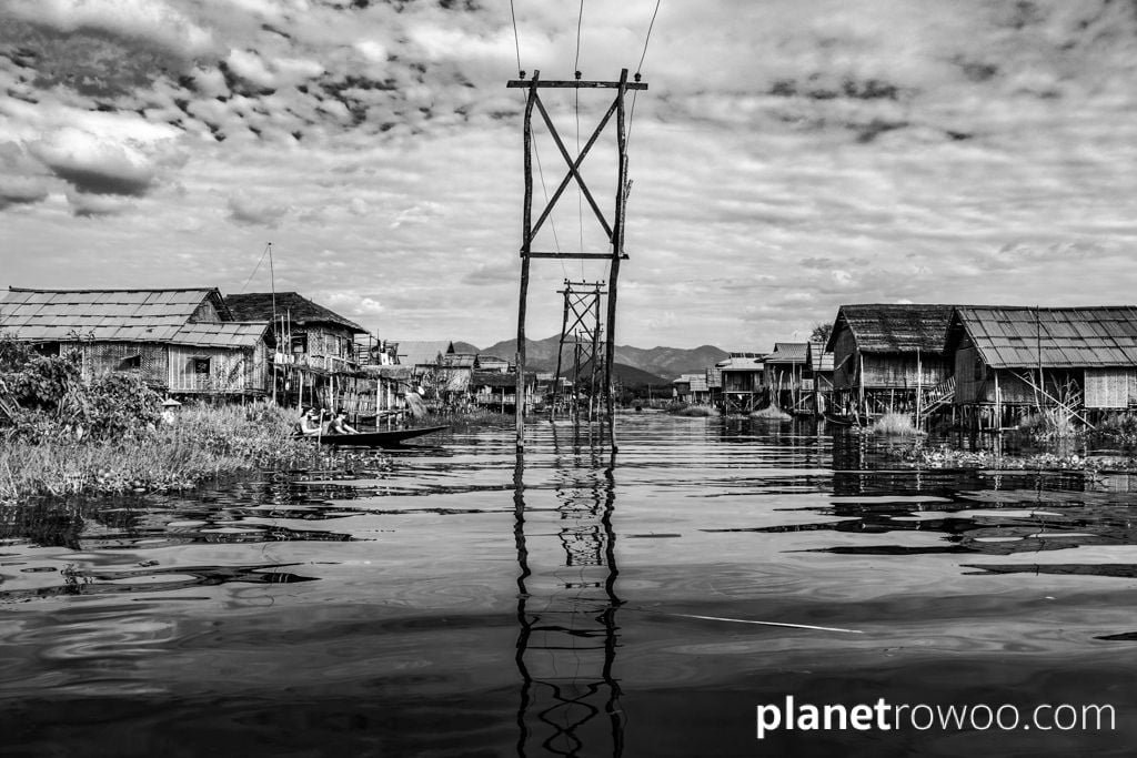 Inle Lake Floating Village, Shan State, Myanmar, 2017