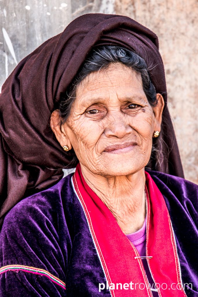 Palaung hill tribe villager, Kalaw, Myanmar, 2017