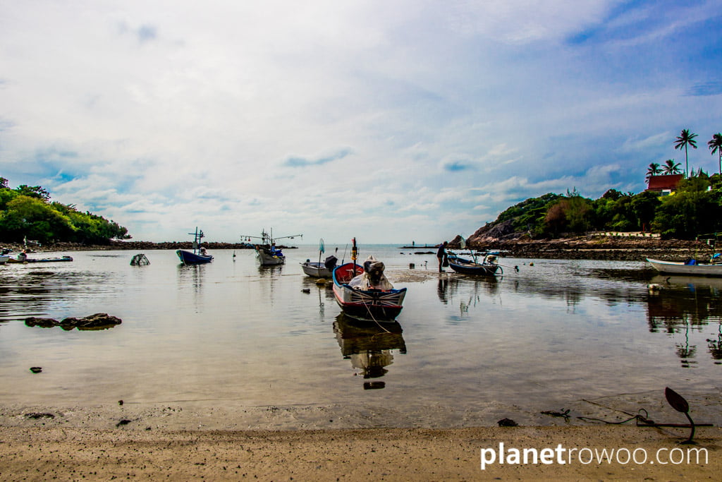 Fishing Boats, Choengmon Beach, Koh Samui, Southern Thailand, 2020