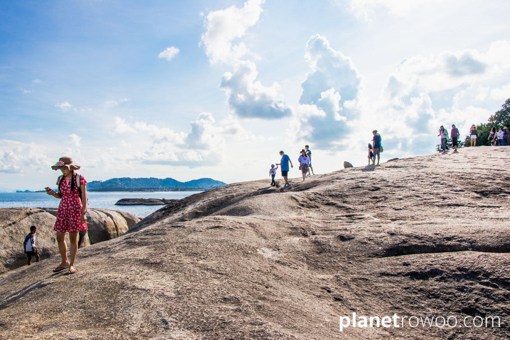 Hin Ta and Hin Yai Rocks, Lamai Beach, Koh Samui, Southern Thailand, 2020