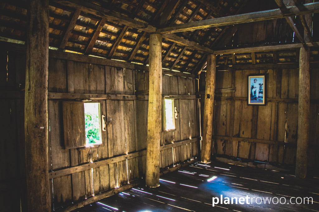 Kalae Traditional Lanna House Interior, Chiang Mai, Northern Thailand, 2018