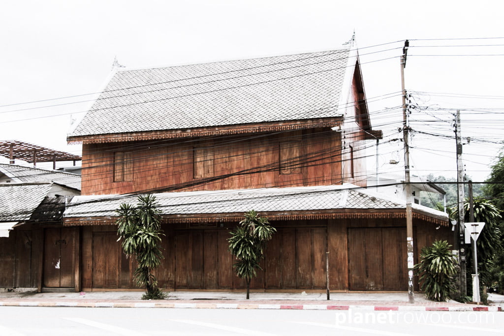 Traditional wooden house, Luang Prabang, Laos, 2019