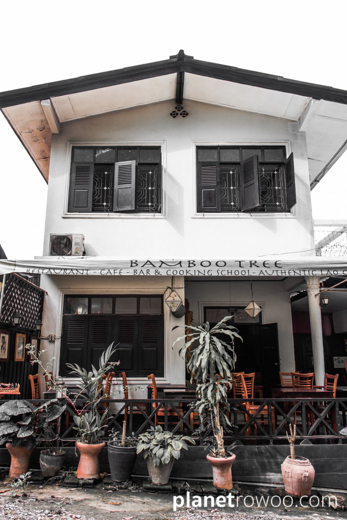 Cafe Restaurant, Luang Prabang, Laos, 2019