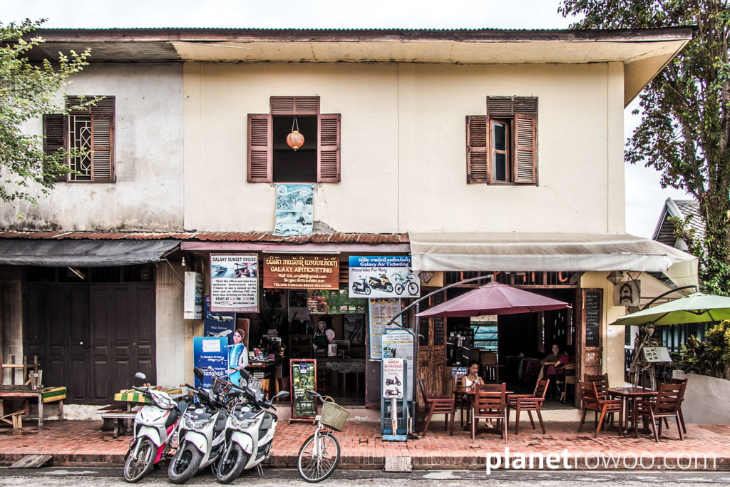 Street corner, Luang Prabang, Laos, 2019