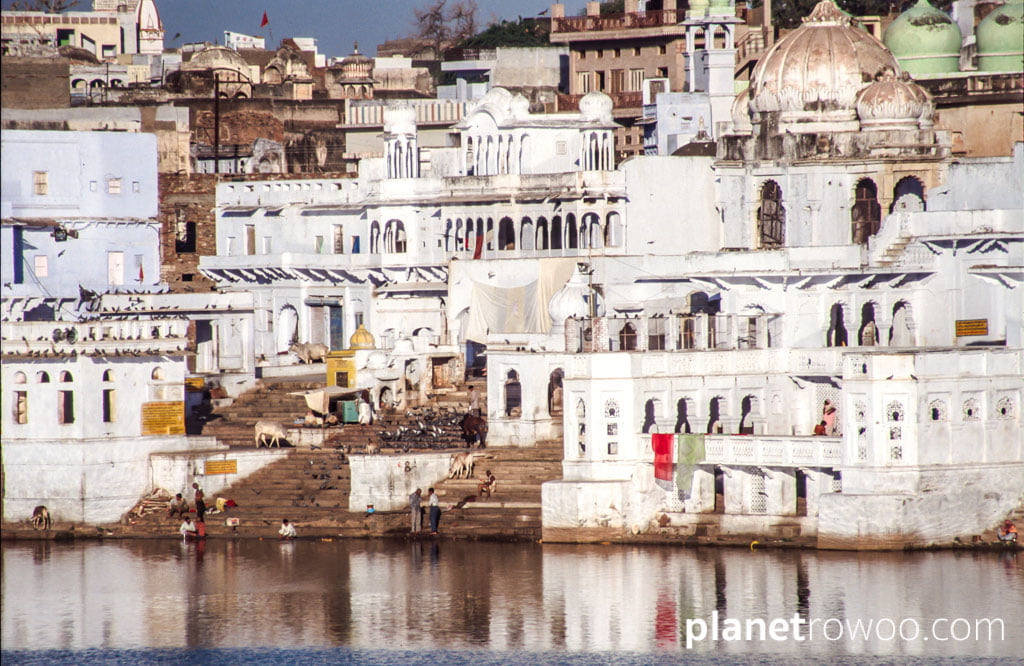 Pushkar, Rajasthan, Northern India, 2002 (35mm slide film)
