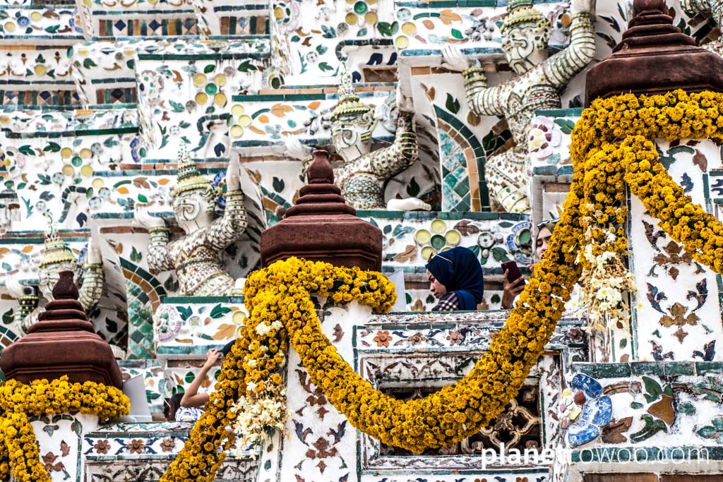 Wat Arun, Bangkok, Thailand, 2019