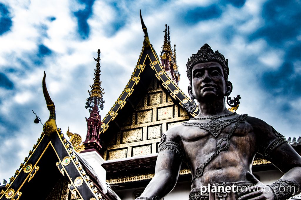Wat Chedi Luang, Chiang Mai, Northern Thailand, 2017
