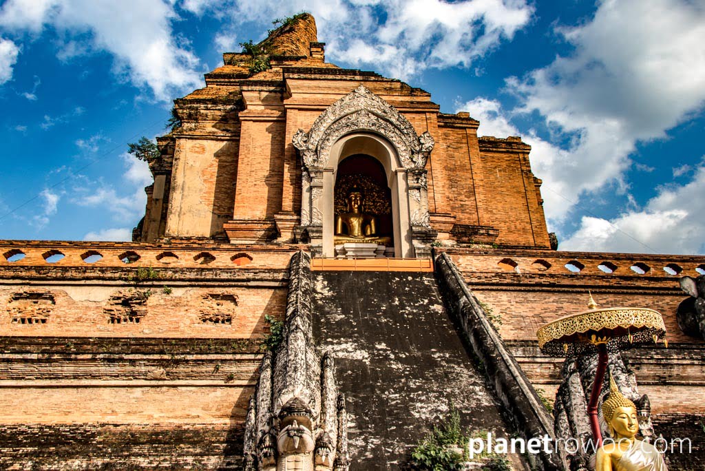 Wat Chedi Luang, Chiang Mai, Northern Thailand, 2018