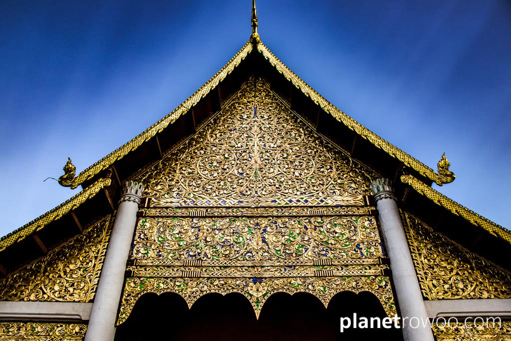 Wat Chedi Luang, Chiang Mai, Northern Thailand, 2018