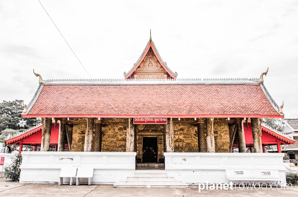 Wat Mai, Luang Prabang, Laos, 2019