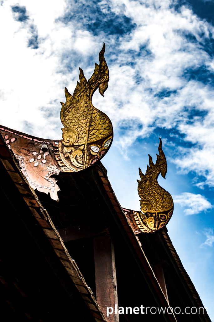 Wat Phan Tao, Chiang Mai, Northern Thailand, 2017