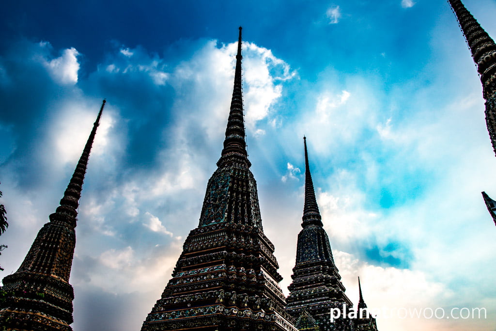Wat Pho, Bangkok, Thailand, 2019