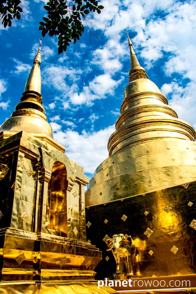 Wat Phra Singh, Chiang Mai, Northern Thailand, 2018