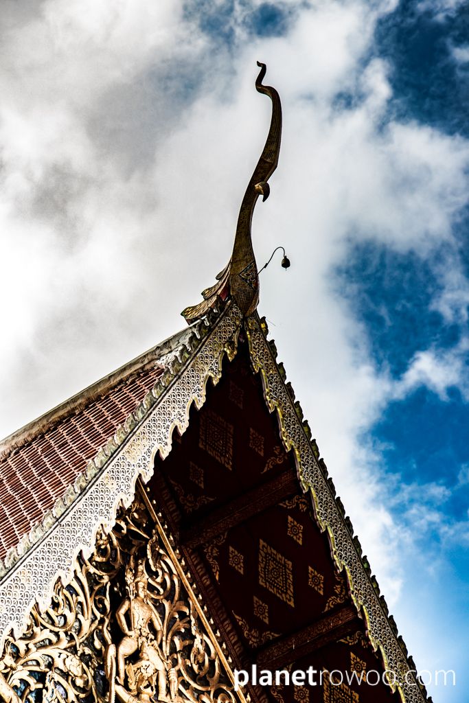 Wat Phra Singh, Chiang Mai, Northern Thailand, 2017