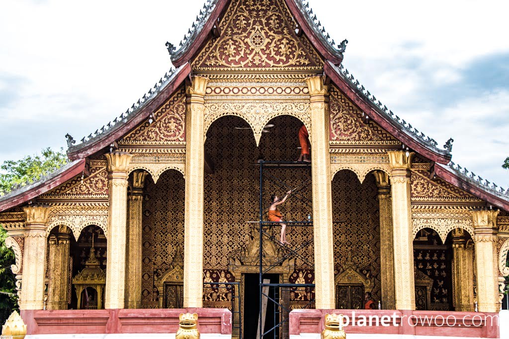 Wat Sene Souk Haram, Luang Prabang, Laos, 2019