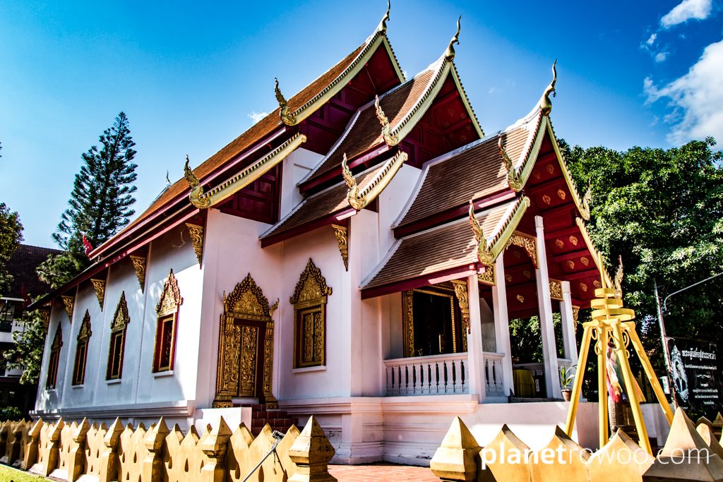 Wat Suan Dok, Chiang Mai, Northern Thailand, 2017