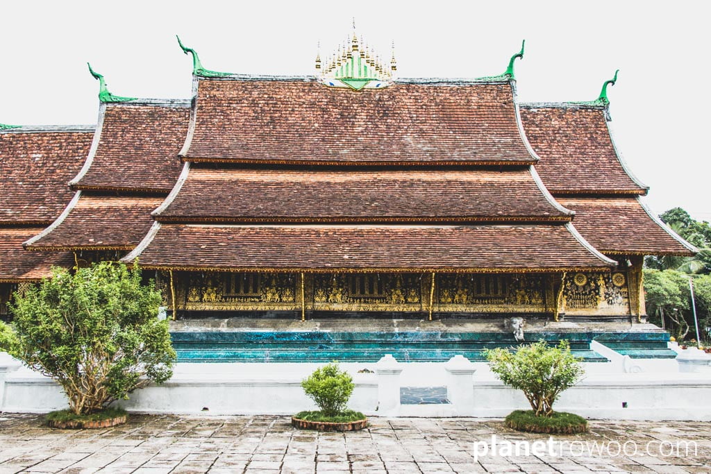 Wat Xieng Thong, Luang Prabang, Laos, 2019