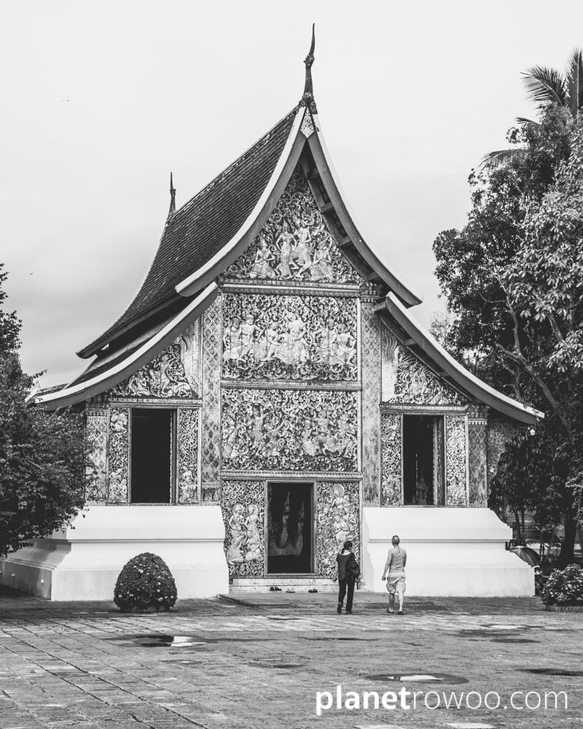 Wat Xieng Thong, Luang Prabang, Laos, 2019